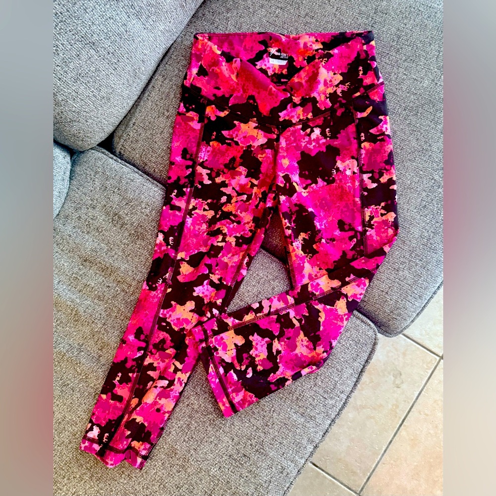 Floral Active Leggings